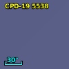 CPD-19  5538