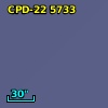 CPD-22  5733