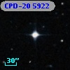CPD-20  5922