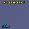 TYC 6736-672-1