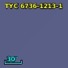 TYC 6736-1213-1