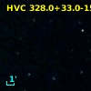 HVC 328.0+33.0-154