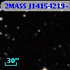2MASS J14154219-2541095