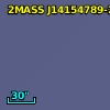 2MASS J14154789-2541124