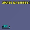2MASS J14155681-2555101