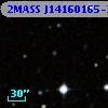 2MASS J14160165-2550114