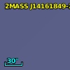 2MASS J14161849-2541599