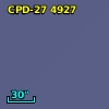 CPD-27  4927