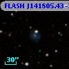 FLASH J141805.43-264947.8