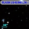 FLASH J141905.26-272447.1