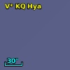 V* KQ Hya