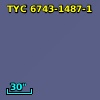 TYC 6743-1487-1