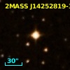 2MASS J14252819-3153088