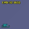 CPD-32  3632