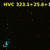 HVC 323.1+25.6+121