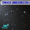 2MASS J00330229+4829307