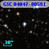 GSC 04047-00581