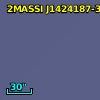 2MASS J14241870-3514325