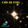 CPD-38  5783