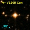 V* V1205 Cen