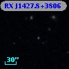 RX J1427.8+3806
