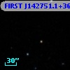 FIRST J142751.1+362921