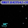 FIRST J142754.2+370603