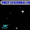 FIRST J142800.8+363111