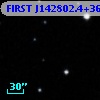 FIRST J142802.4+363031
