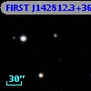 FIRST J142812.3+363147