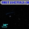FIRST J142758.3+360642
