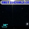 FIRST J142808.3+373157