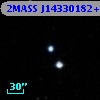 2MASS J14330182+3614166