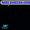 NVSS J143234+375627