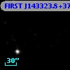 FIRST J143323.8+373909