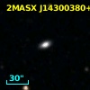 2MASX J14300380+3723431