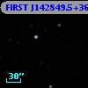 FIRST J142849.5+363235