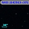 NVSS J142913+375103