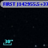 FIRST J142955.5+375827