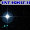FIRST J143003.5+370851