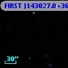 FIRST J143027.0+361509
