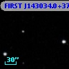 FIRST J143034.0+370943