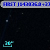 FIRST J143036.0+375632