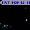 FIRST J143041.3+363549