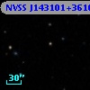NVSS J143101+361615
