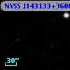 NVSS J143133+360025