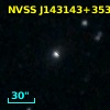 2MASX J14314355+3535555