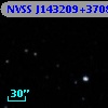 NVSS J143209+370805