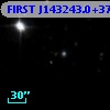 FIRST J143243.0+374054