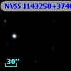 NVSS J143250+374639